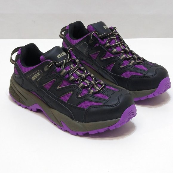 Red Wing Worx 9305 Sneakers US 5M Women's Aluminum Toe Electrical Hazard NIB - Picture 3 of 11